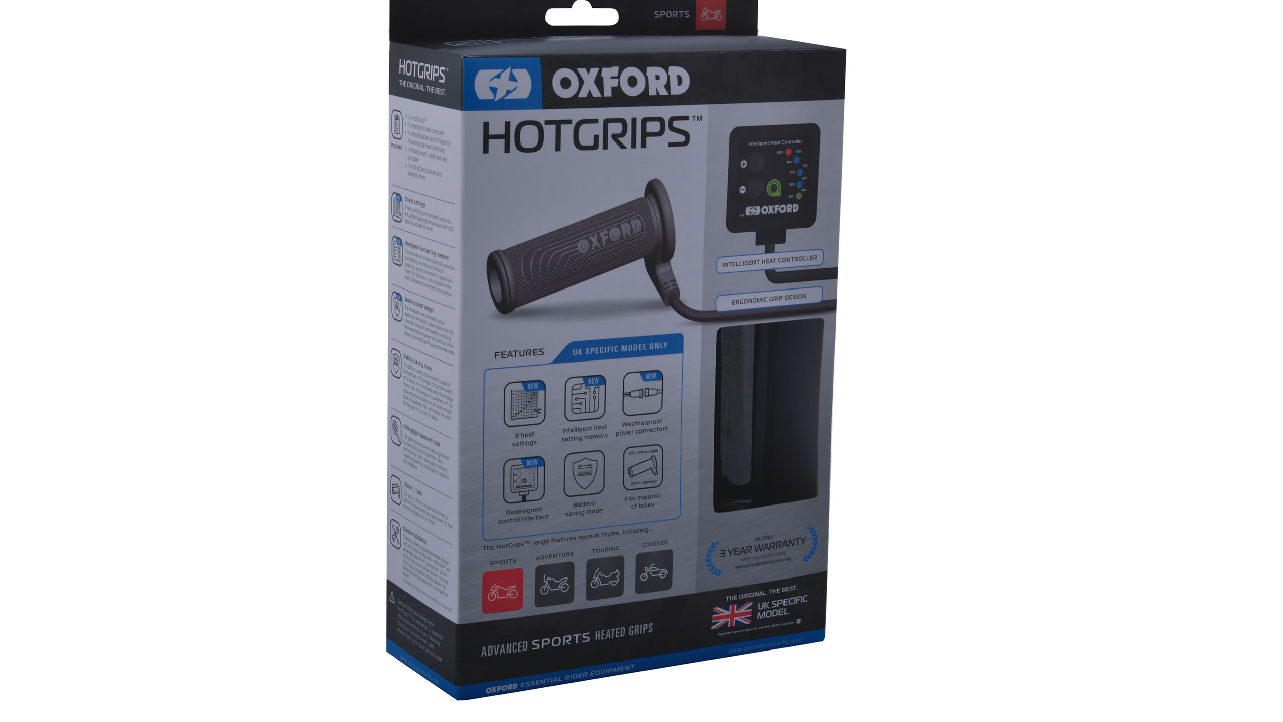 Oxford Advanced Sports Hot Grips